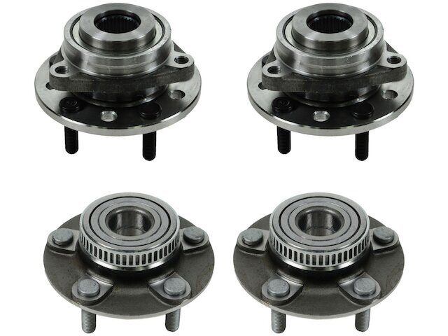 TRQ Wheel Hub and Bearing Kit fits Eagle Vision 1993-1997 96YNVV
