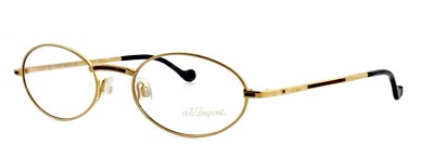 New S.T. DUPONT MD032/20 V6050 52mm 23KT GP Gold Eyeglasses Frames Austria