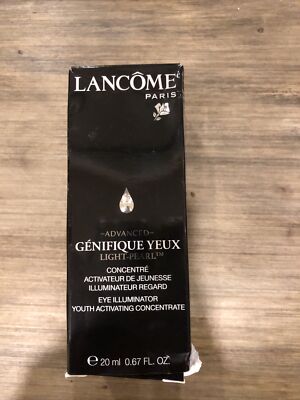 Lancome Advanced Genifique Youth Activating Eye & Lash Concentrate 0.67 oz