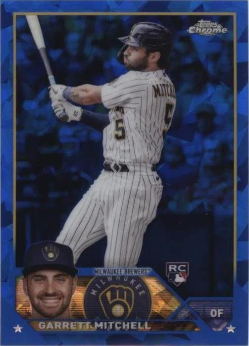 2023 Topps Chrome Sapphire Edition - Garrett Mitchell #359