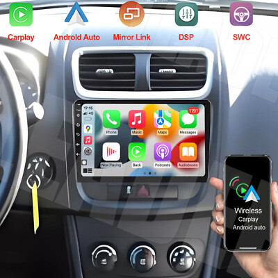 10.1'' For Dodge Avenger 2008-2010 Android Auto Carplay Car Radio GPS Stereo RDS