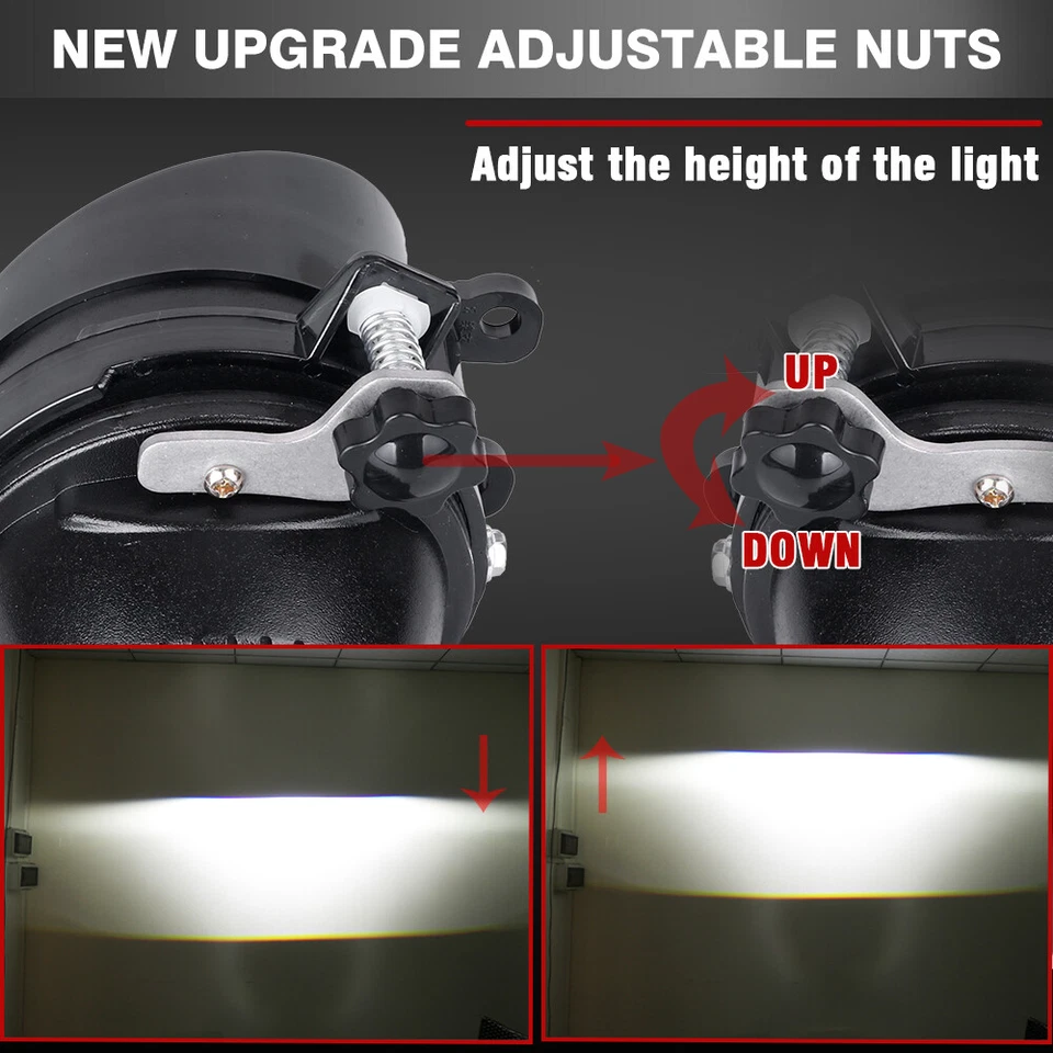 Projetor 3,0"" bi LED luz de neblina Len para Toyota Corolla/Yaris/Suzuki Kizashi - Imagem 3 de 4