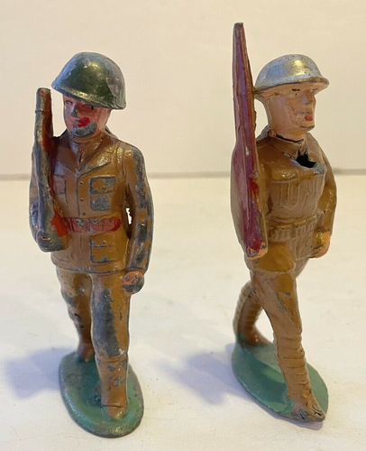 Vtg Barclay Manoil Lead Toy Soldiers 