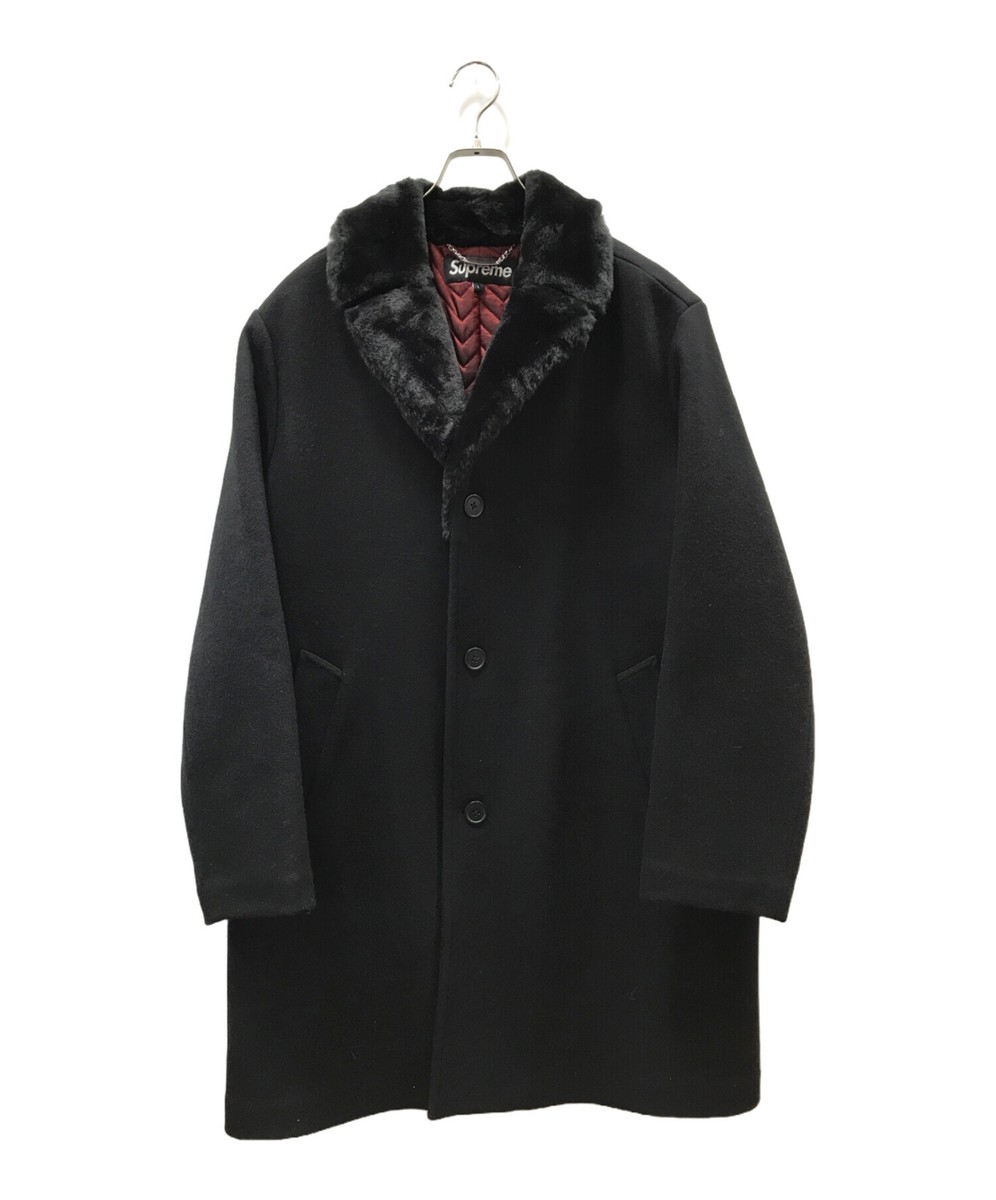 SUPREME Fur Collar Car Coat Size: L Black Men | eBay SUPREME Fur Collar Car Coat Size: L Black Men | eBay