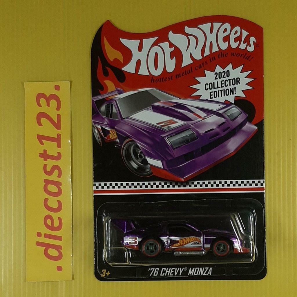 76 CHEVY MONZA Hot Wheels 2020 Collector Edition Exclusive Kroger
