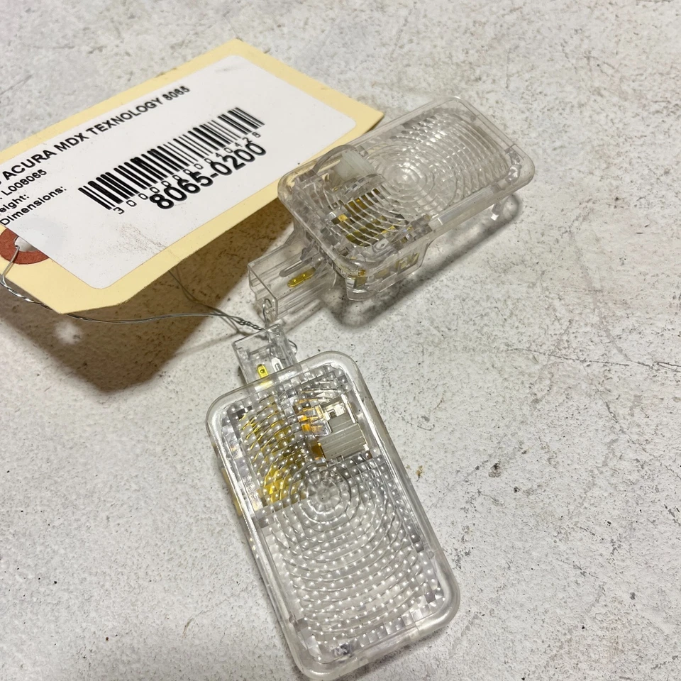 2014-2020 ACURA MDX ОБЪЕКТИВ ЛЮБЕЗНОСТЬ ЛАМПА 2 ШТ OEM - Изображение 3 из 4