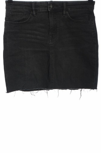 H\u0026M L.O.G.G. Gonna di jeans nero stile casual Donna Taglia IT 40 | eBay