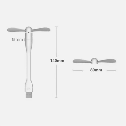 Mini Fan Phone Android USB Laptop Smartphone Charging Cable Fan 5 Farde - Picture 9 of 11