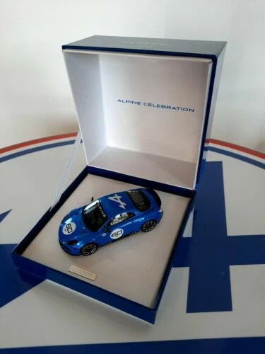 Altri modellini statici di veicoli per Alpine