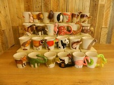 Hand Made Ceramic Mug - Animal Mugs