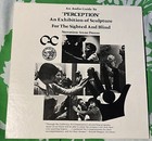 7” RARE record “Perception” Exhibition of Sculpture for the blind psych Art