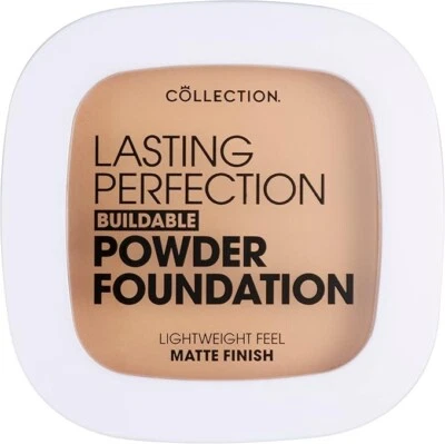 Collection Lasting Perfection Bulidable Powder Foundation | Matte | Cashew 6