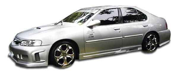 1998-2001 Nissan Altima Duraflex Spyder Side Skirts Rocker