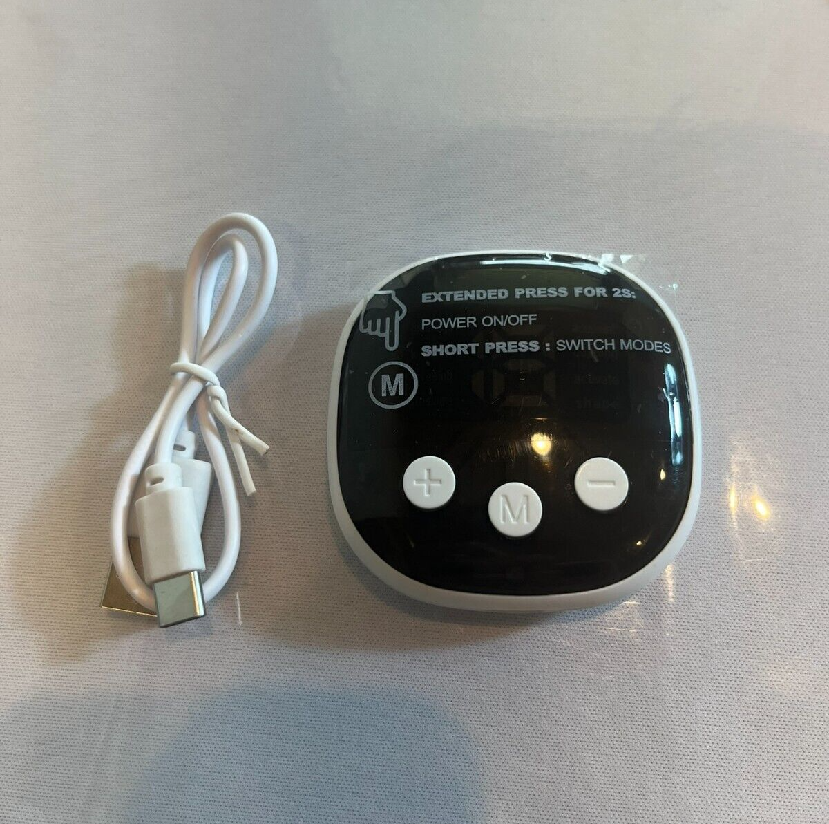 Portable Breast Pump with Long-Lasting Battery and LCD Screen (Pump Only)-image