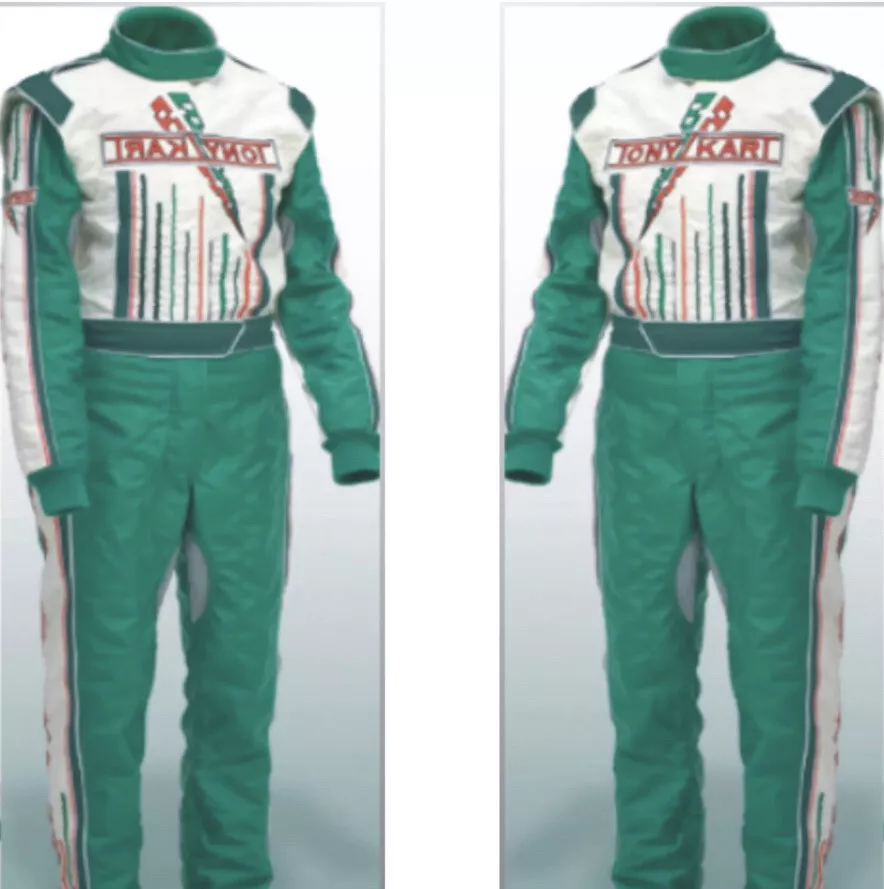 Tony Kart Racing Suit CIK/FIA Level 2 Go Kart Kids Racing Suit In All Sizes