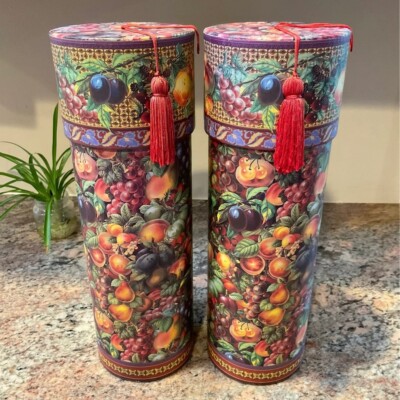 PUNCH STUDIO  Wine Bottle Boxes -The John Grossman's Collection of Antique Image