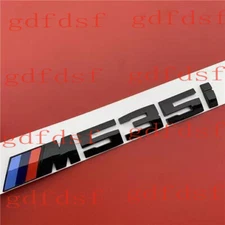 5 Series M535i Letter Rear Trunk Tailgate Decal Sticker Body & Exterior Styling