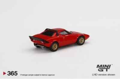 ミニカー hpi 1/43 Lancia Stratos HF Stradale (Red MINI GT Lancia Stratos HF Stradale Rosso Arancio No.365 1/64. for