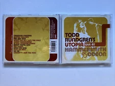 Live at Hammersmith Odeon '75 by Todd Rundgren/Utopia (CD, Apr-2012, Shout!...
