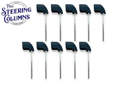 10x Key Insert Key Blade Uncut Replacement For 16-22 Toyota TOY51, 69515-33120