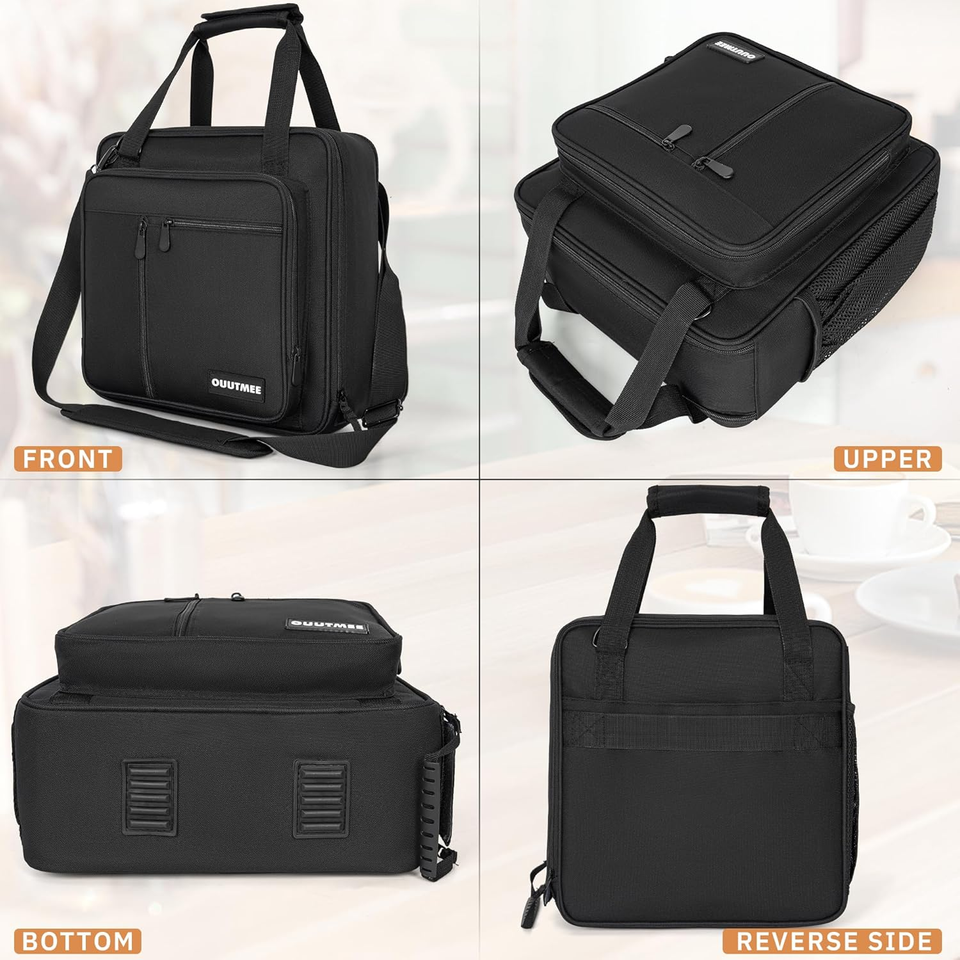 Coffee Maker Carrying Bag Compatible with Keurig KMini or KMini Plus