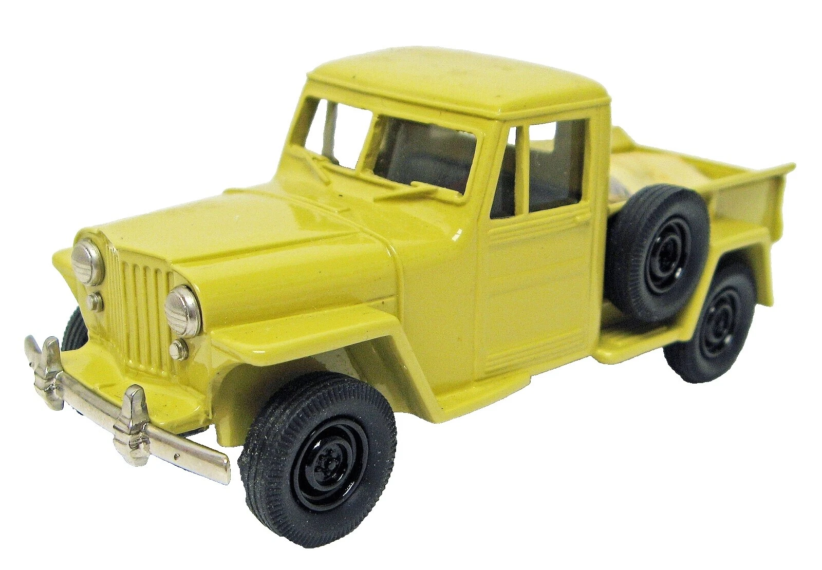 White Metal 1:43 Diecast & Toy Pickup Trucks