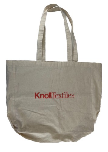 Knoll Textiles Herman Miller Knoll Canvas Tote Bag Furniture Designer Tote Bag