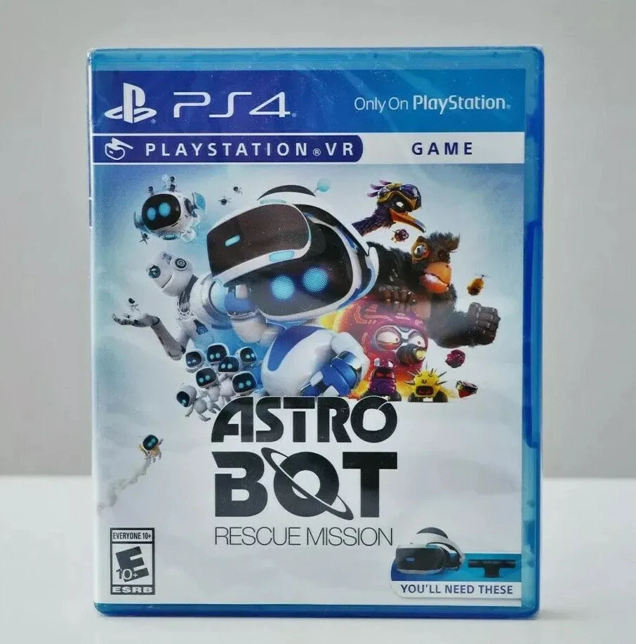 ASTRO BOT Rescue Mission PlayStation 4 PS4 PS4 VR BRAND NEW FREE Shipping