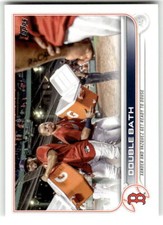 2022 Topps #229 Double Bath