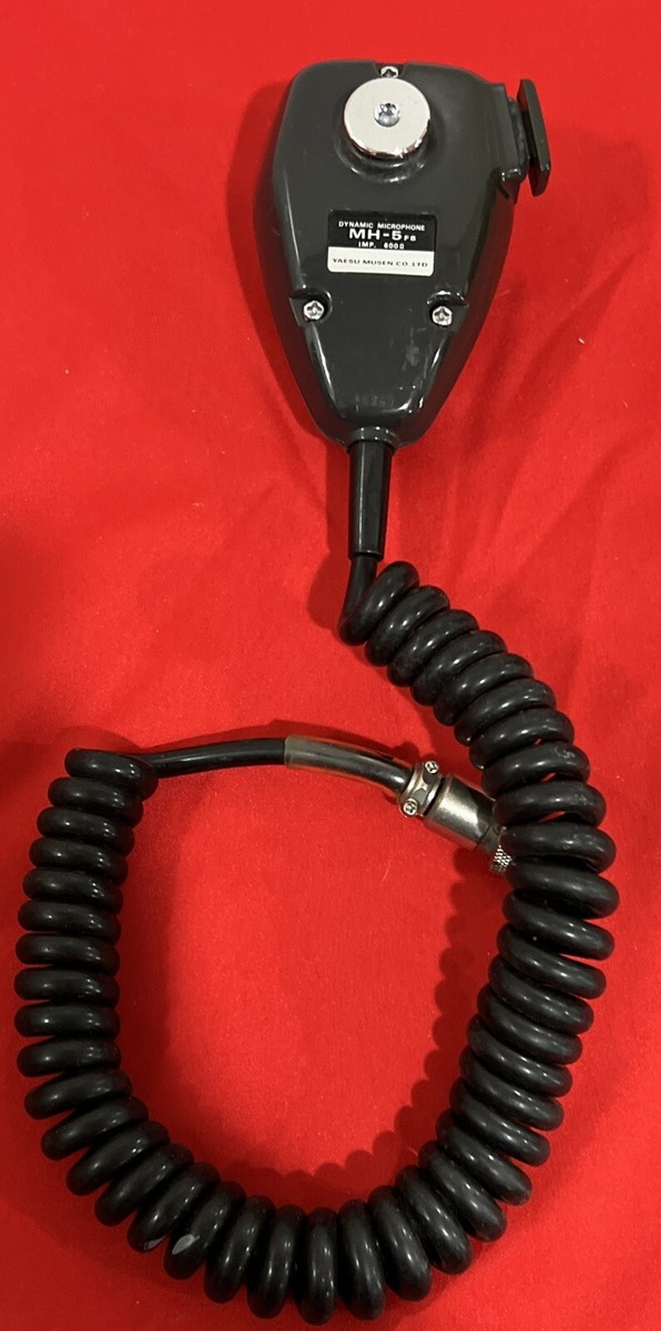 Yaesu MH-5F8 hand microphone | eBay