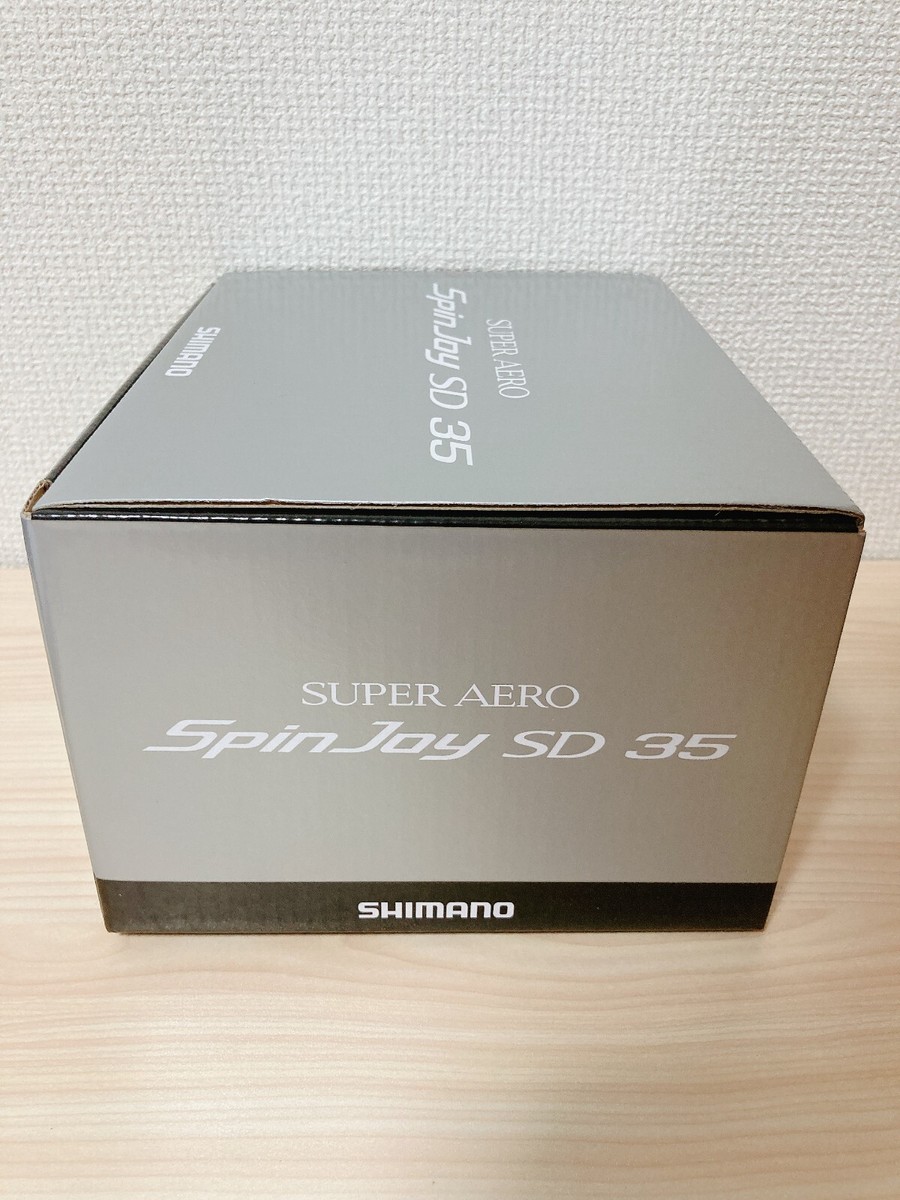 Casting Reel 15 SUPER AERO Spin Joy SD 35 Standard Line Surf | eBay