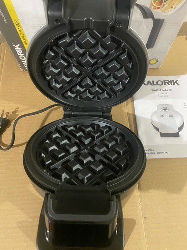 farberware easy pour waffle maker