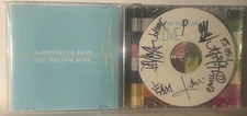 Aaron Pelsue Band - Time To Come Alive 2013 Signed Autographed CD Independent VG