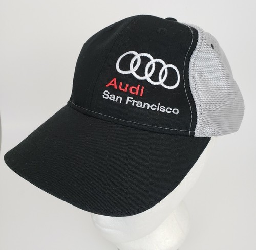 Audi Auto Dealer Hat Baseball Cap Mesh 