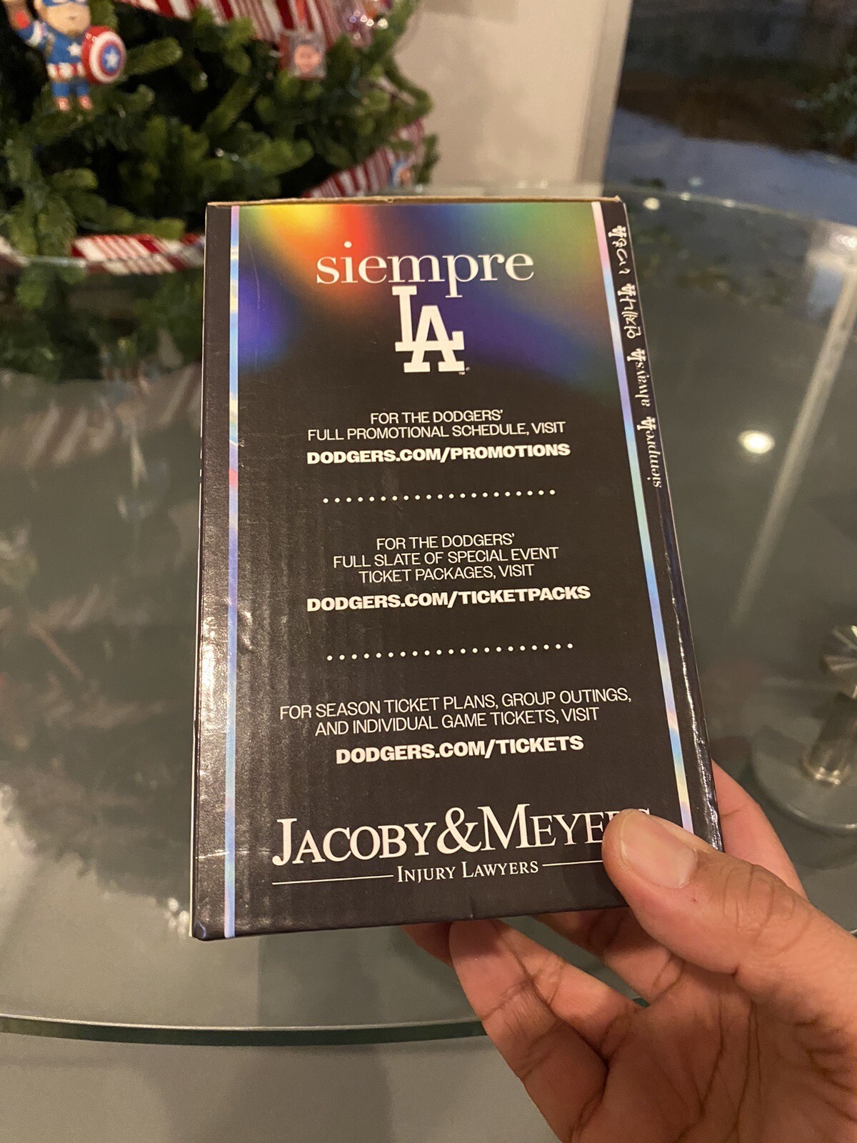 2022 LA Dodger Cody Bellinger Bobblehead July 21 2022 Dodger Stadium