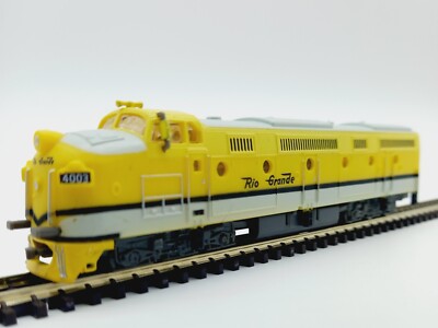 Spur N Spur Denver & Rio Grande Eisenbahn Lokomotive Zug Modell