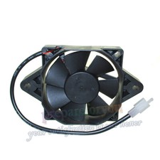 Ventola di raffreddamento elettrica radiatore ATV quad adatta cinese 200cc 250cc Go Kart Buggy