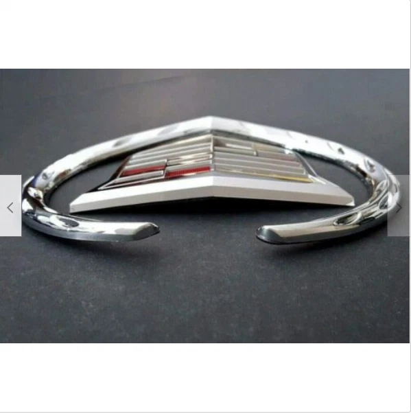 Cadillac передняя решетка 6 «эмблема капота значок логотип хром цвет символ новый орнамент - Изображение 4 из 4