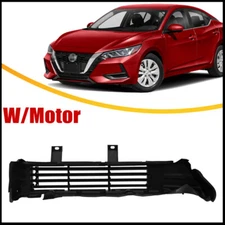 Active Radiator Grill Shutter Assembly W/ Motor For 2020-2022 2023 Nissan Sentra