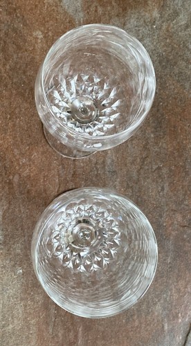 (2) Orrefors Crystal “PRELUDE” Wine Glasses - 7 1/4” Tall - Picture 2 of 4