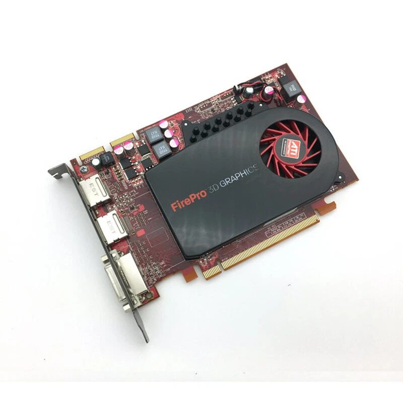 For ATI FirePro V4800 1G Professional CAD Design Video Graphics Card