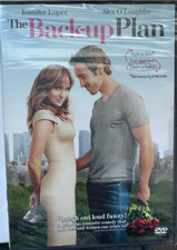 The Backup Plan DVD Jennifer Lopez Alex OLaug...
