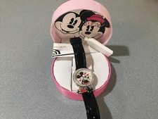Disney Mickey Mouse MZ Berger  Co LADIES WATCH BRAND NEW / CHARMS BAND