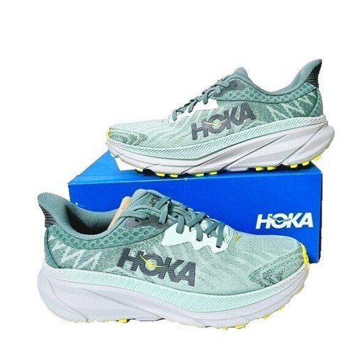Hoka One Mach 4 Profly Teal Green Blue size 9.5 mens running  display picture 3