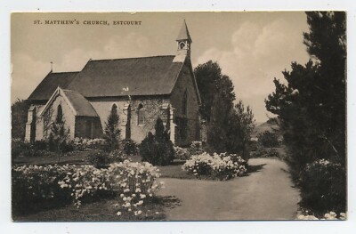 Matthäuskirche Estcourt Südafrika Vintage Postkarte S22