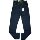 LEVIS 724 W30 L34 Jeans Pants D. Blue Womens Stretch High Slim Straight Leg 38 NEW