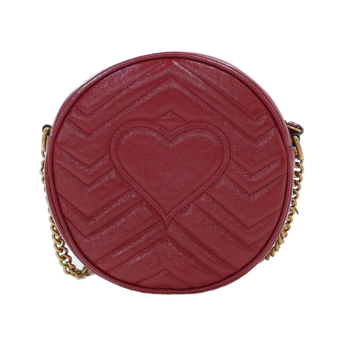 Authentic GUCCI GG MARMONT 550154 0OLET Shoulder bag 260 004 551 1660
