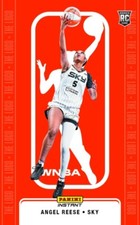 PRE-SELL ANGEL REESE RC - 2024 WNBA PANINI INSTANT THE LOGO INSTANT CARD SKY