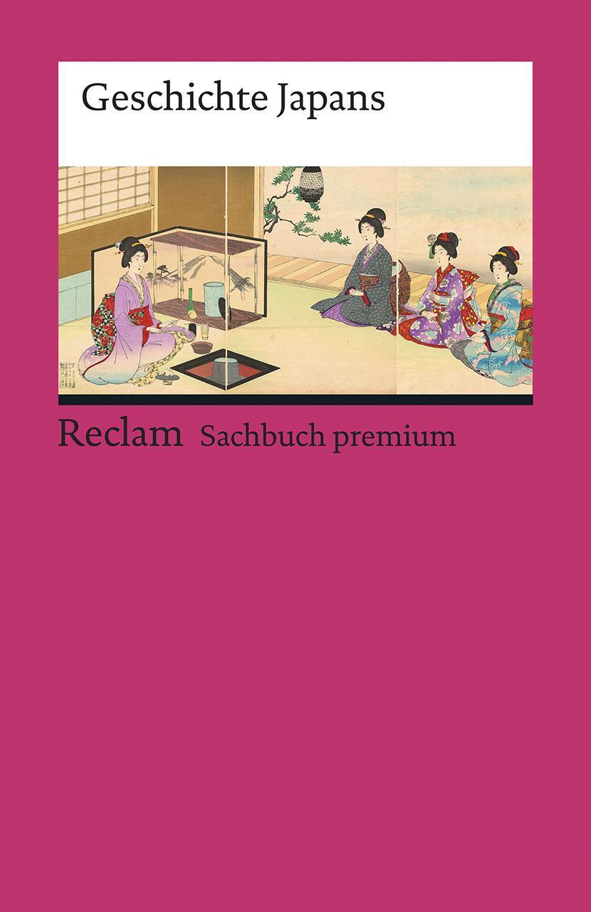 Thumbnail - Geschichte Japans | Josef Kreiner | Taschenbuch | Reclam