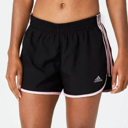 Adidas Woman's Running Shorts 3" S Lined Active Performance Bottoms M20 Pink